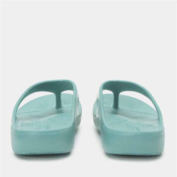 EUC Alegria Recovery Ode Aqua Gloss Sandals US Size 6/6.5 (EU 36) - Picture 7 of 14